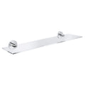 GROHE 40799001 Essentials Glass Shelf - Chrome