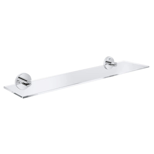 GROHE Essentials Glass Shelf - Chrome, 40799001