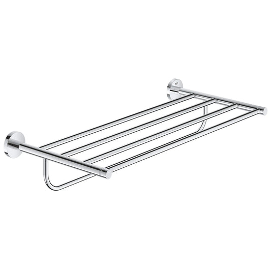 GROHE Essentials 21" Multi Towel Bar - Chrome, 40800001