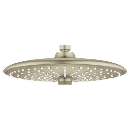 GROHE Euphoria 260 Shower Head, 10" - 3 Sprays, 1.75 GPM - Brushed Nickel, 26456EN0