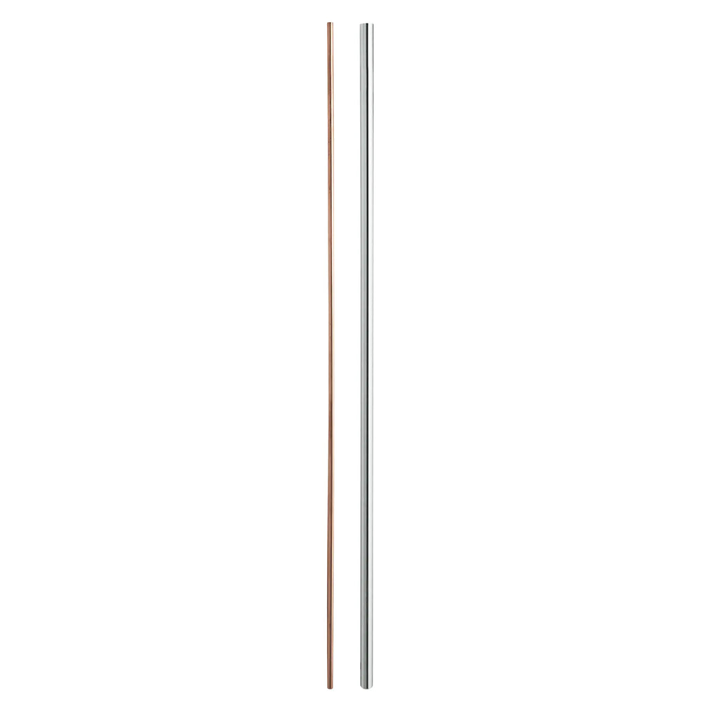 GROHE 48054000 Euphoria Shorter Rail - Chrome