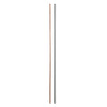 GROHE 48054000 Euphoria Shorter Rail - Chrome