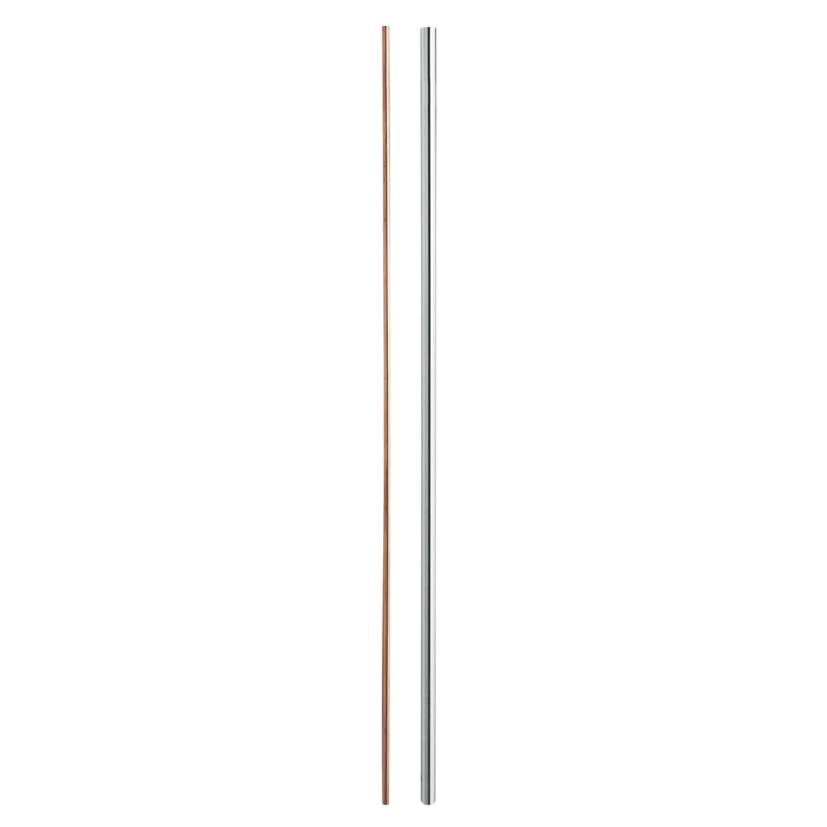 GROHE 48054000 Euphoria Shorter Rail - Chrome