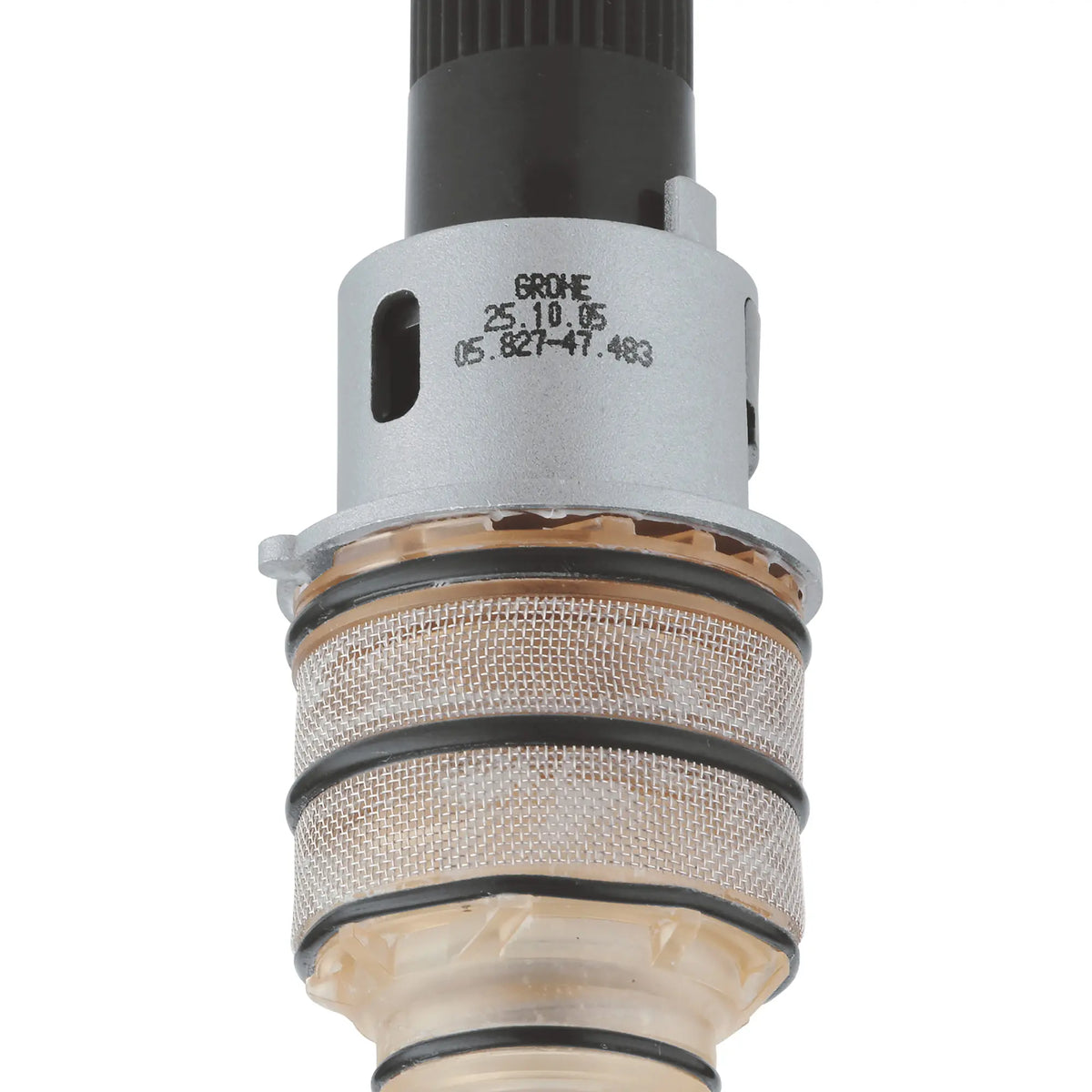 GROHE 47483000 3/4" Thermostatic Compact Cartridge - Chrome