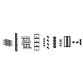KOHLER Towel Bar Kit 27", K-1622750