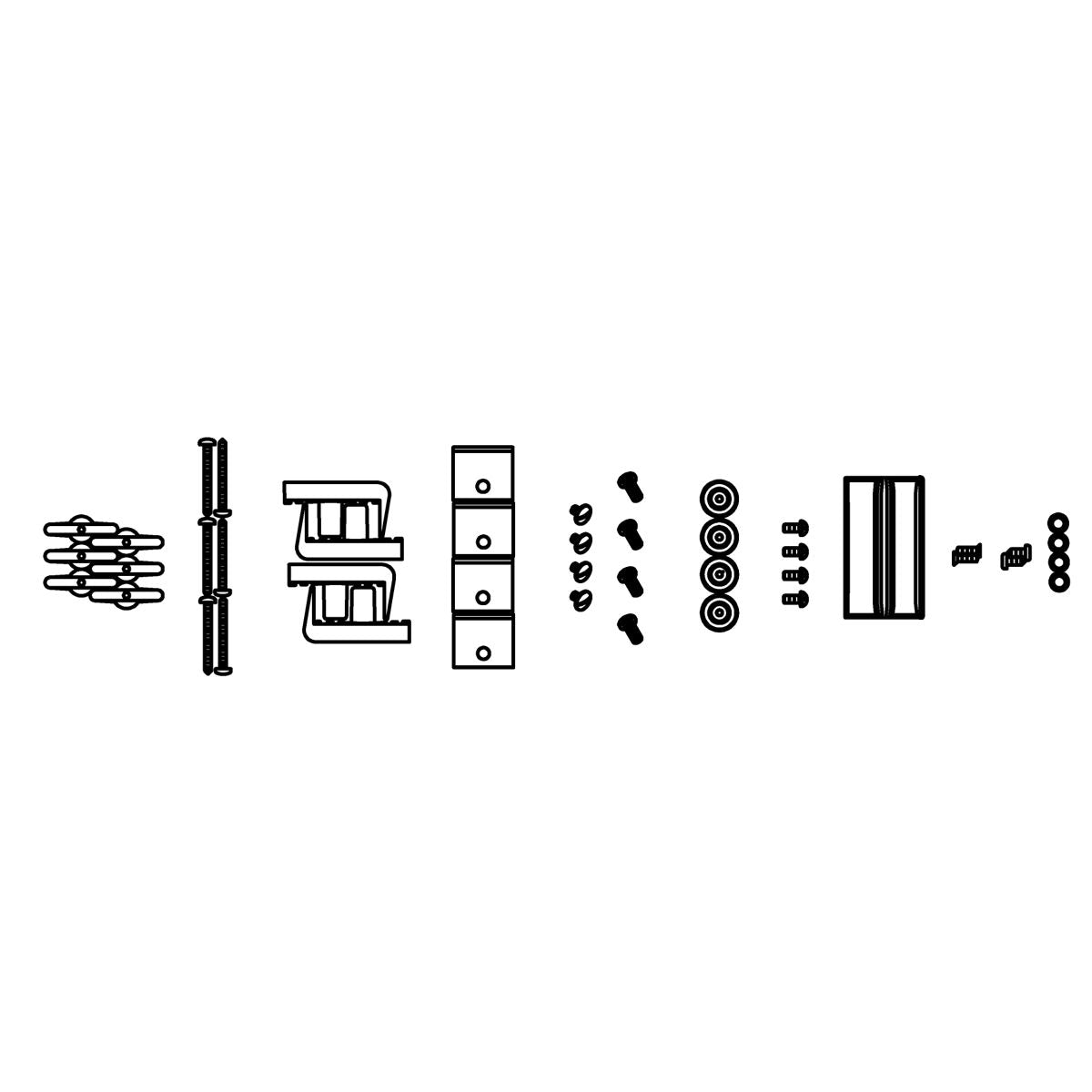 KOHLER Towel Bar Kit 27", K-1622750