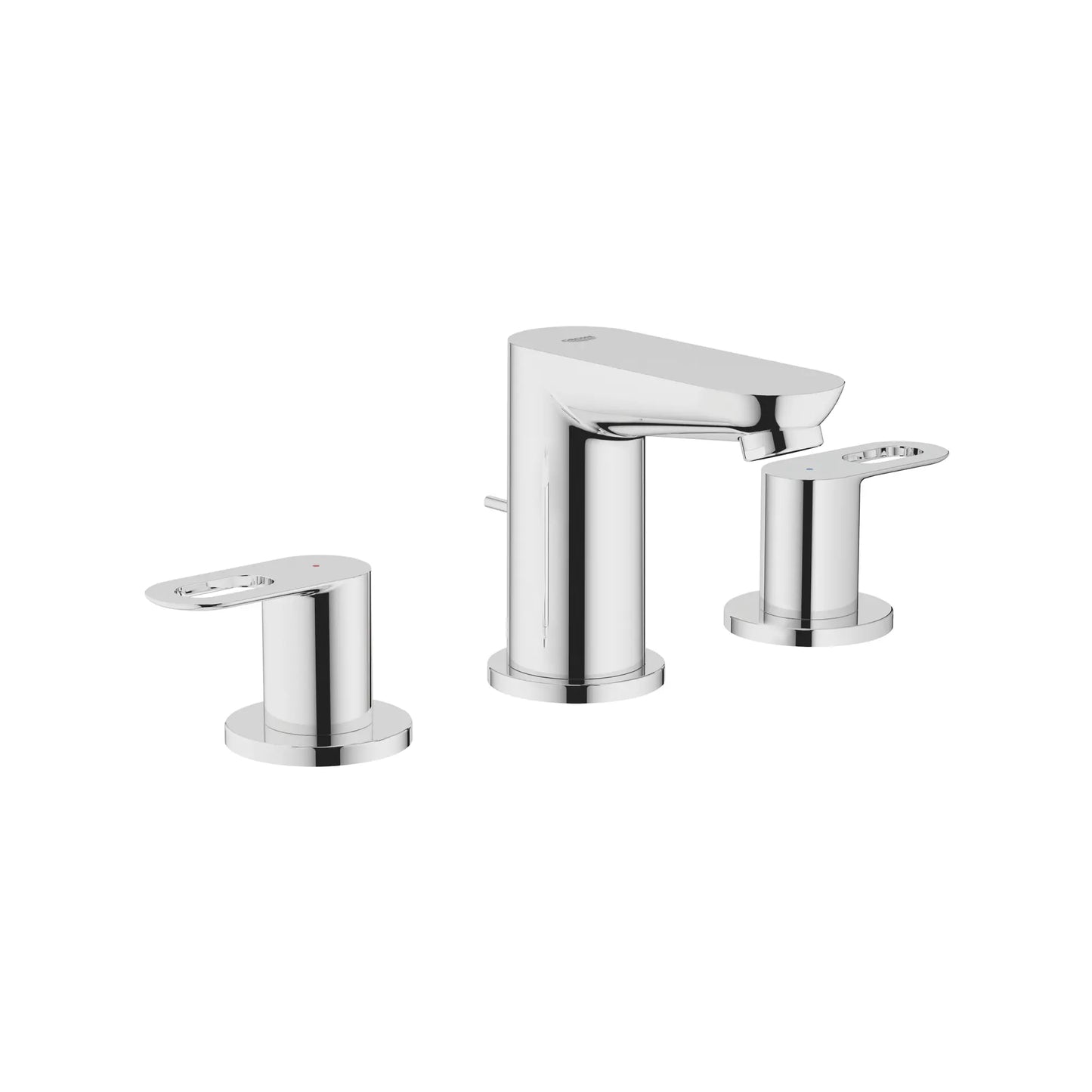 GROHE 20225000 Bauloop 8-inch Widespread 2-Handle S-Size Bathroom Faucet 1.5 GPM - Chrome