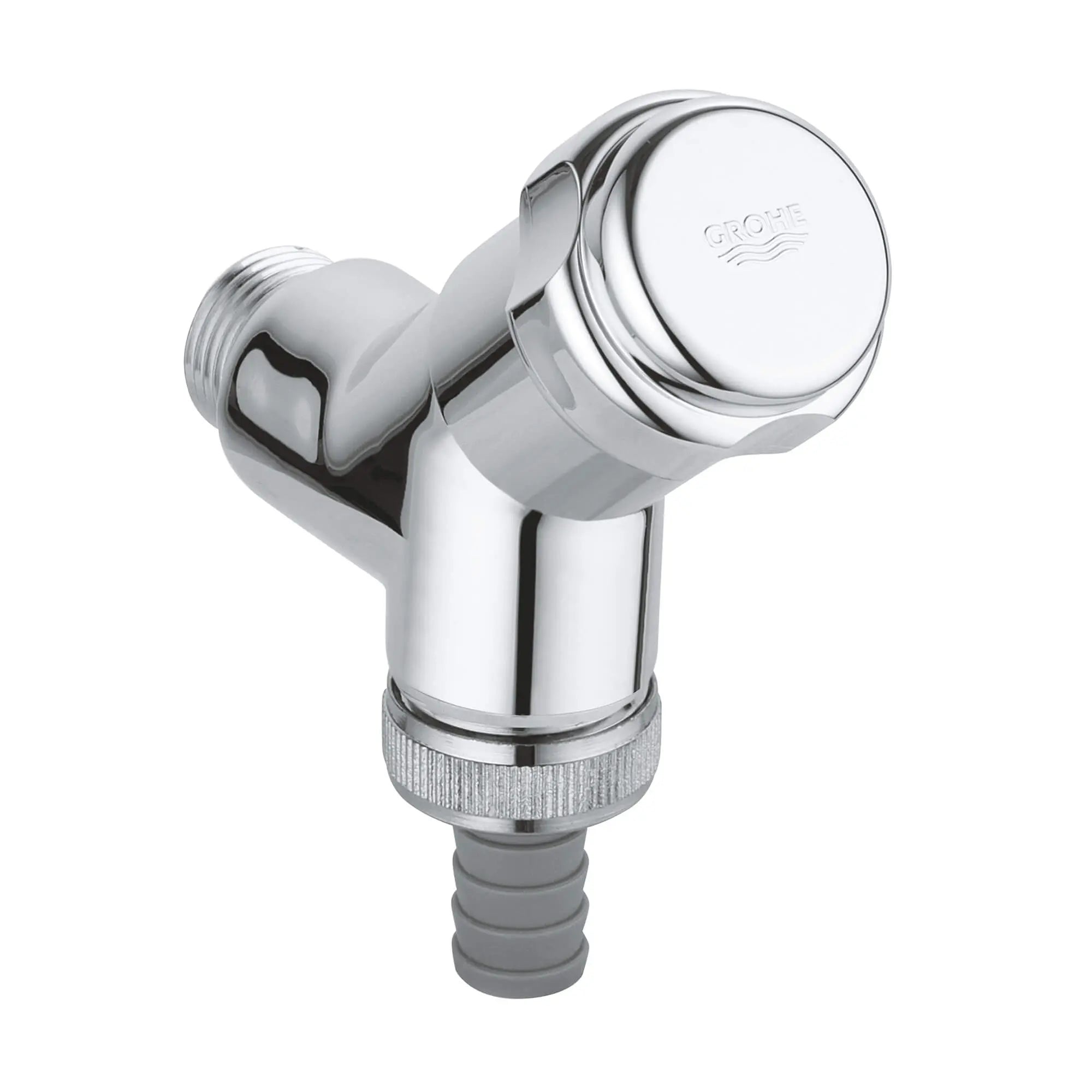 GROHE 41010000 Eggemann Original was 1/2" Connecting Valve - Chrome