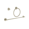 GROHE 40821EN1 Essentials 3-in-1 Accessory Set - Brushed Nickel