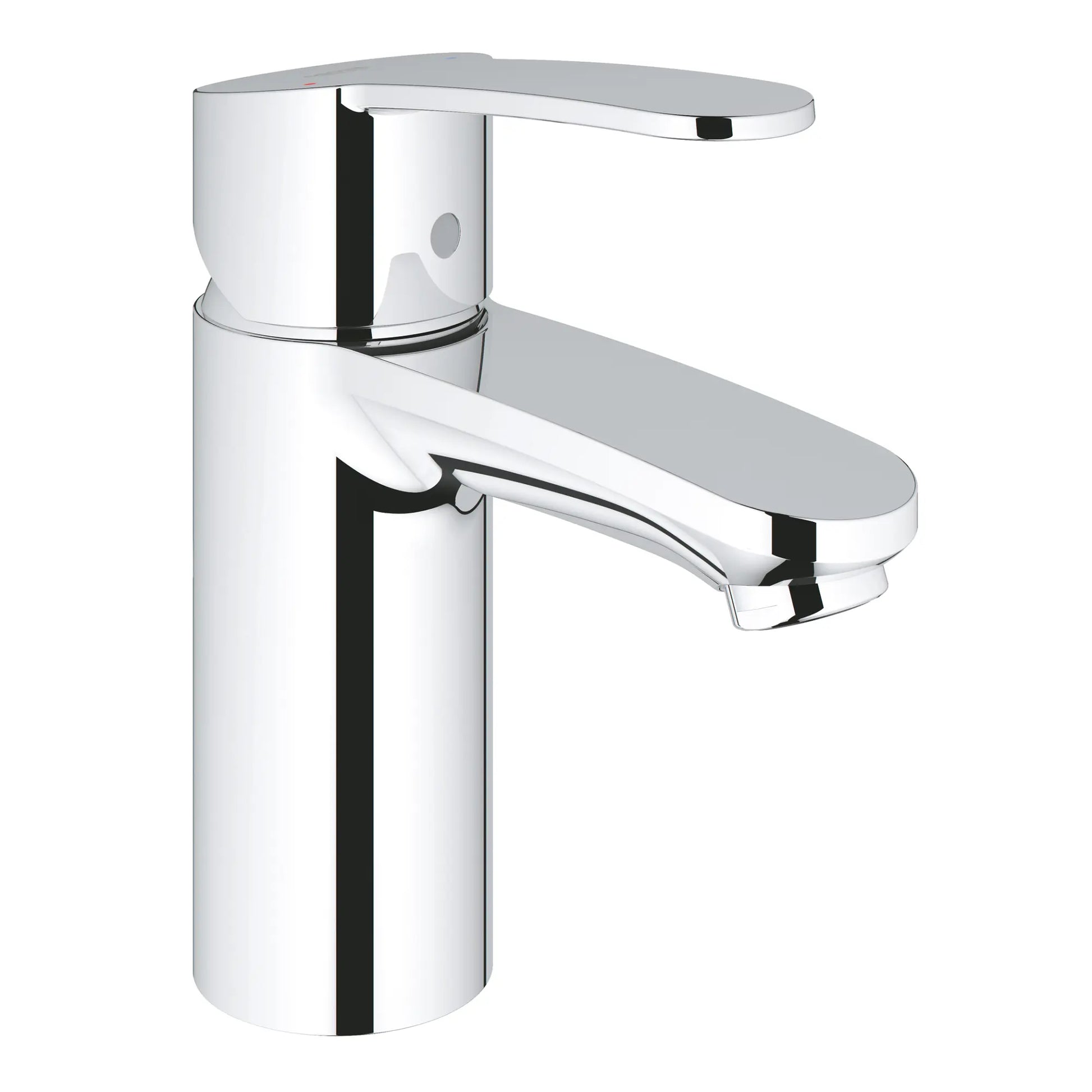 GROHE 2304200A Eurostyle Cosmopolitan Single Hole Single-Handle S-Size Bathroom Faucet 1.2 GPM Less Drain - Chrome