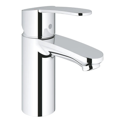 GROHE 2304200A Eurostyle Cosmopolitan Single Hole Single-Handle S-Size Bathroom Faucet 1.2 GPM Less Drain - Chrome