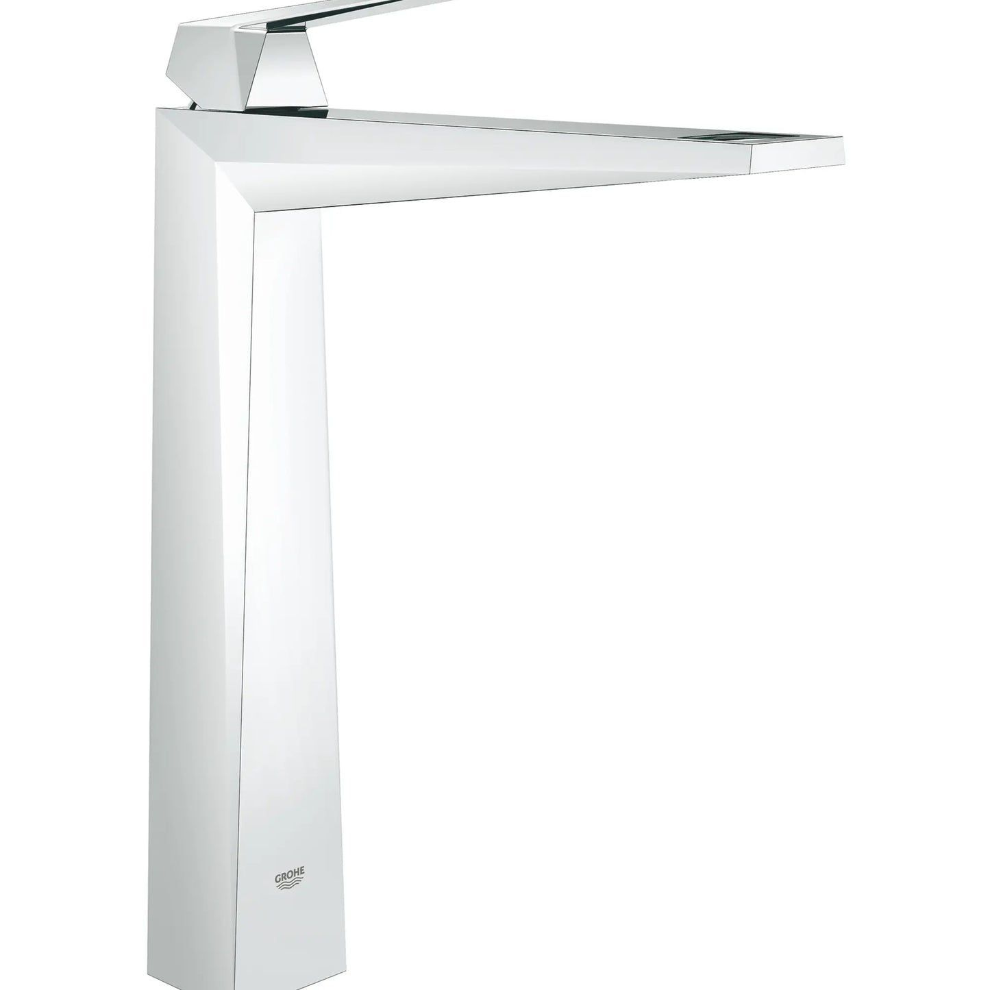 GROHE 2311500A Allure Brilliant Single Hole Single-Handle Deck Mount Vessel Sink Faucet 1.2 GPM - Chrome