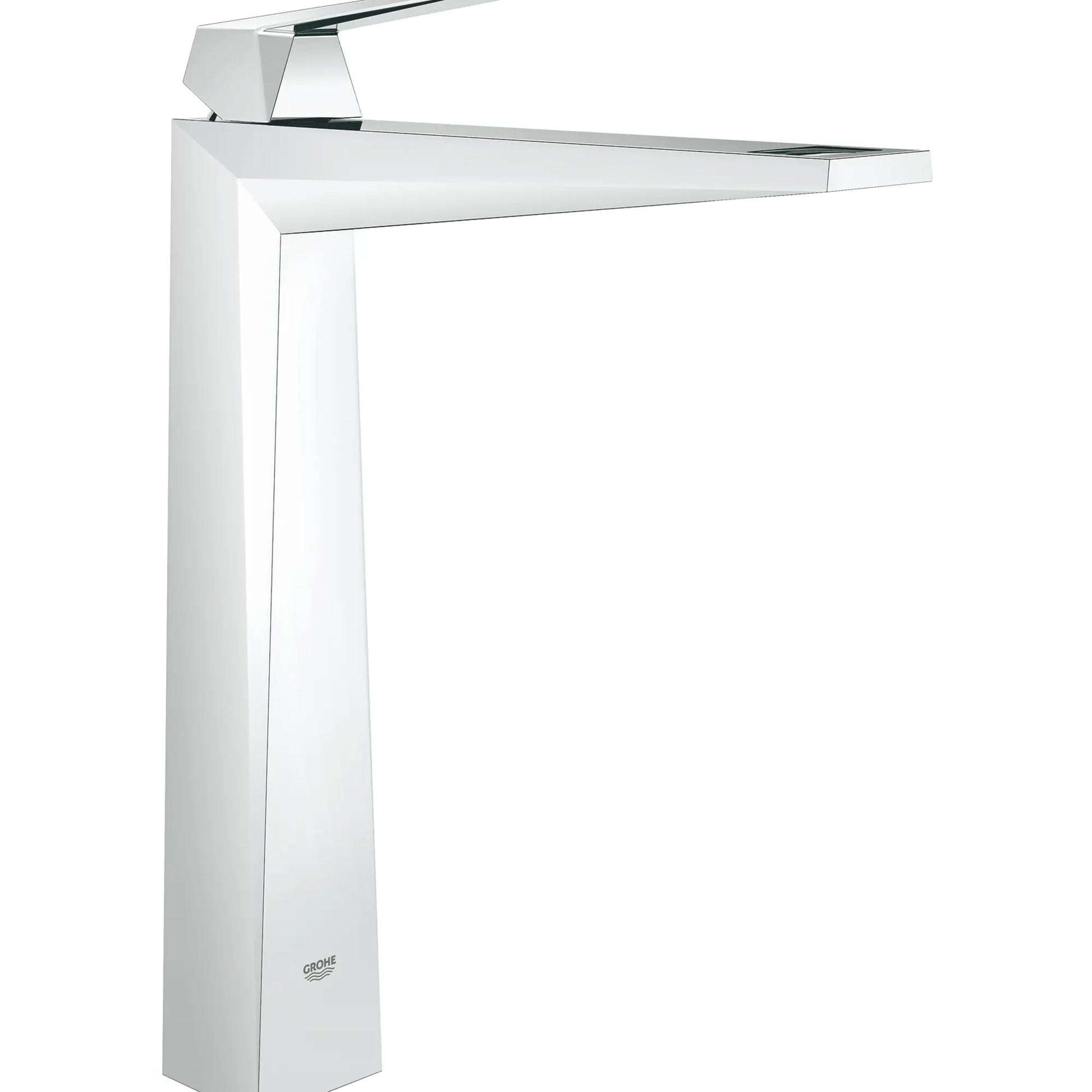 GROHE 2311500A Allure Brilliant Single Hole Single-Handle Deck Mount Vessel Sink Faucet 1.2 GPM - Chrome