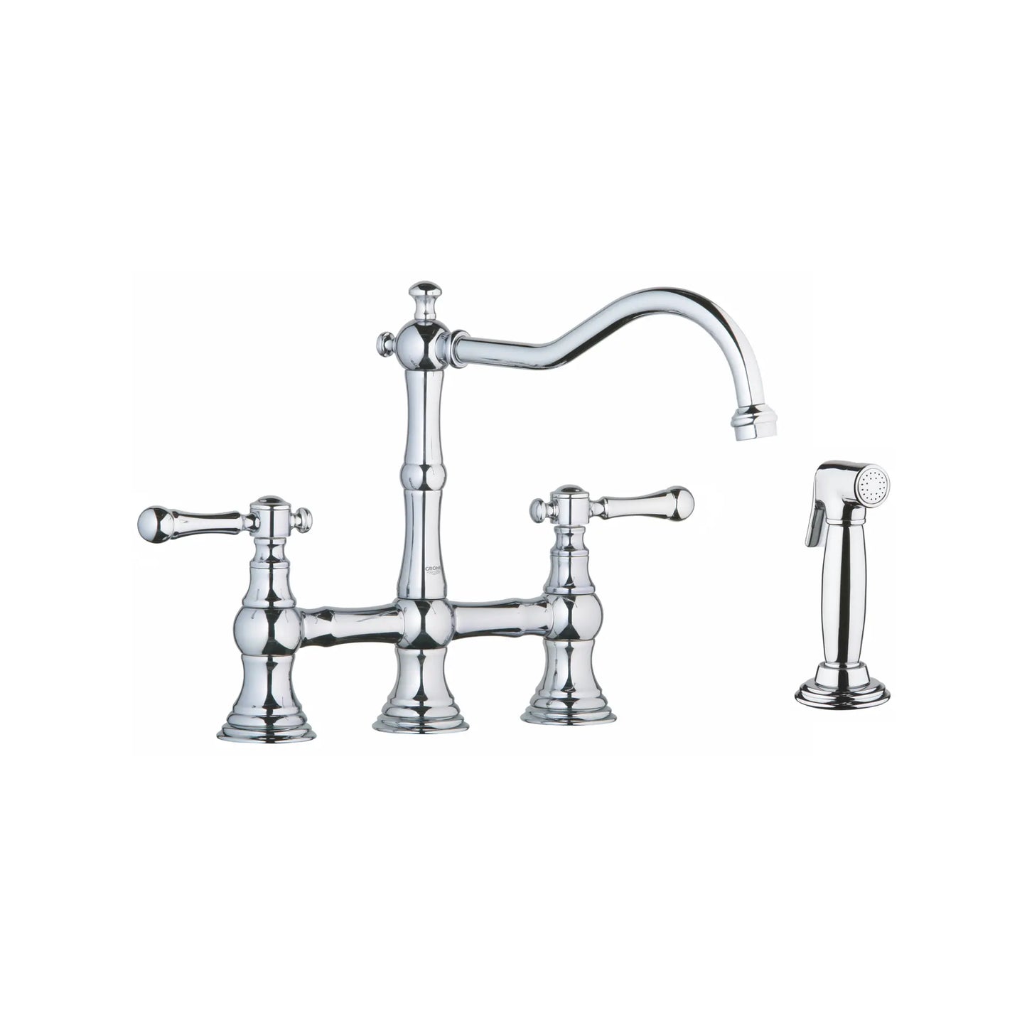 GROHE 18244000 Bridgeford Lever Handle - Chrome