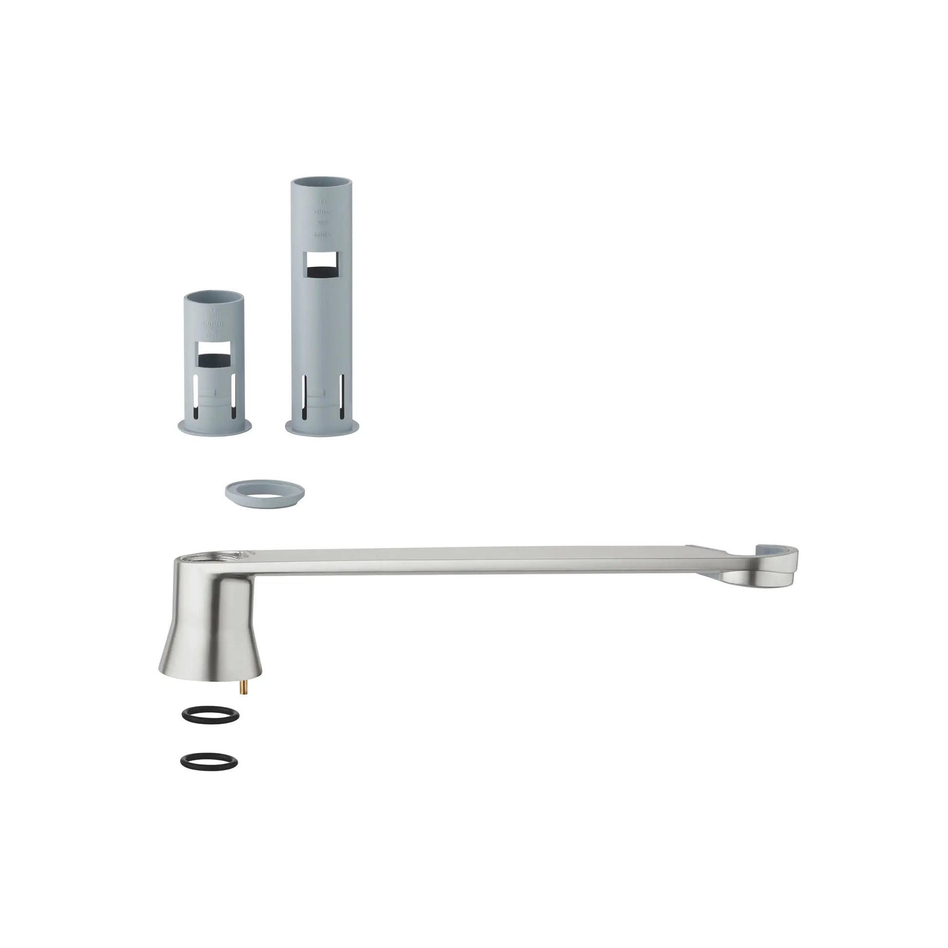 GROHE 46734DC0 Pull-Out Spray Holder - Supersteel