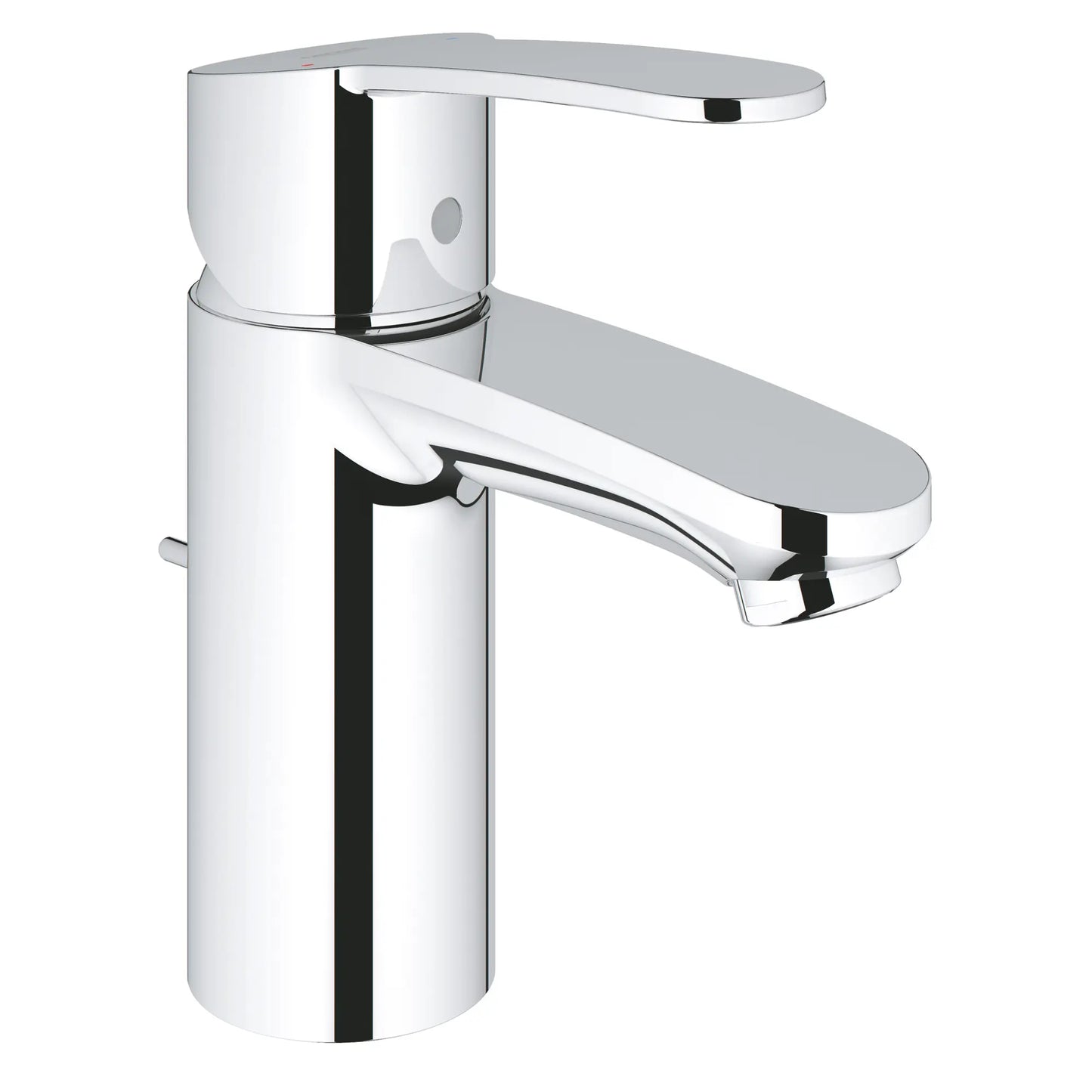 GROHE 2303600A Eurostyle Cosmopolitan Single Hole Single-Handle S-Size Bathroom Faucet 1.2 GPM - Chrome