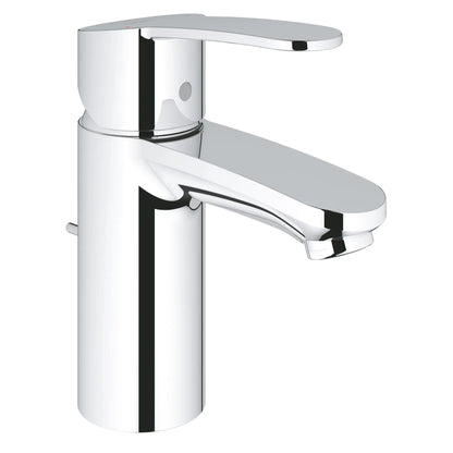 GROHE 2303600A Eurostyle Cosmopolitan Single Hole Single-Handle S-Size Bathroom Faucet 1.2 GPM - Chrome