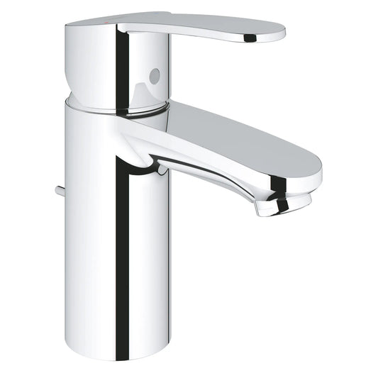 GROHE 2303600A Eurostyle Cosmopolitan Single Hole Single-Handle S-Size Bathroom Faucet 1.2 GPM - Chrome