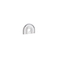 GROHE 47459IP0 Escutcheon (7"X 9-1/4") - Chrome/Matte Chrome
