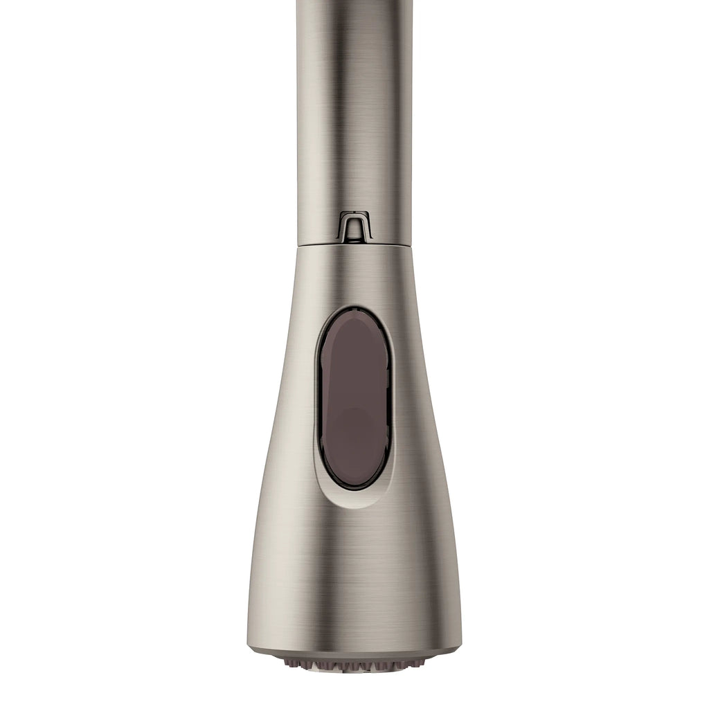 MOEN 7594ESRS Arbor Chrome One-Handle High Arc Pulldown Kitchen Faucet - Spot Resist Stainless
