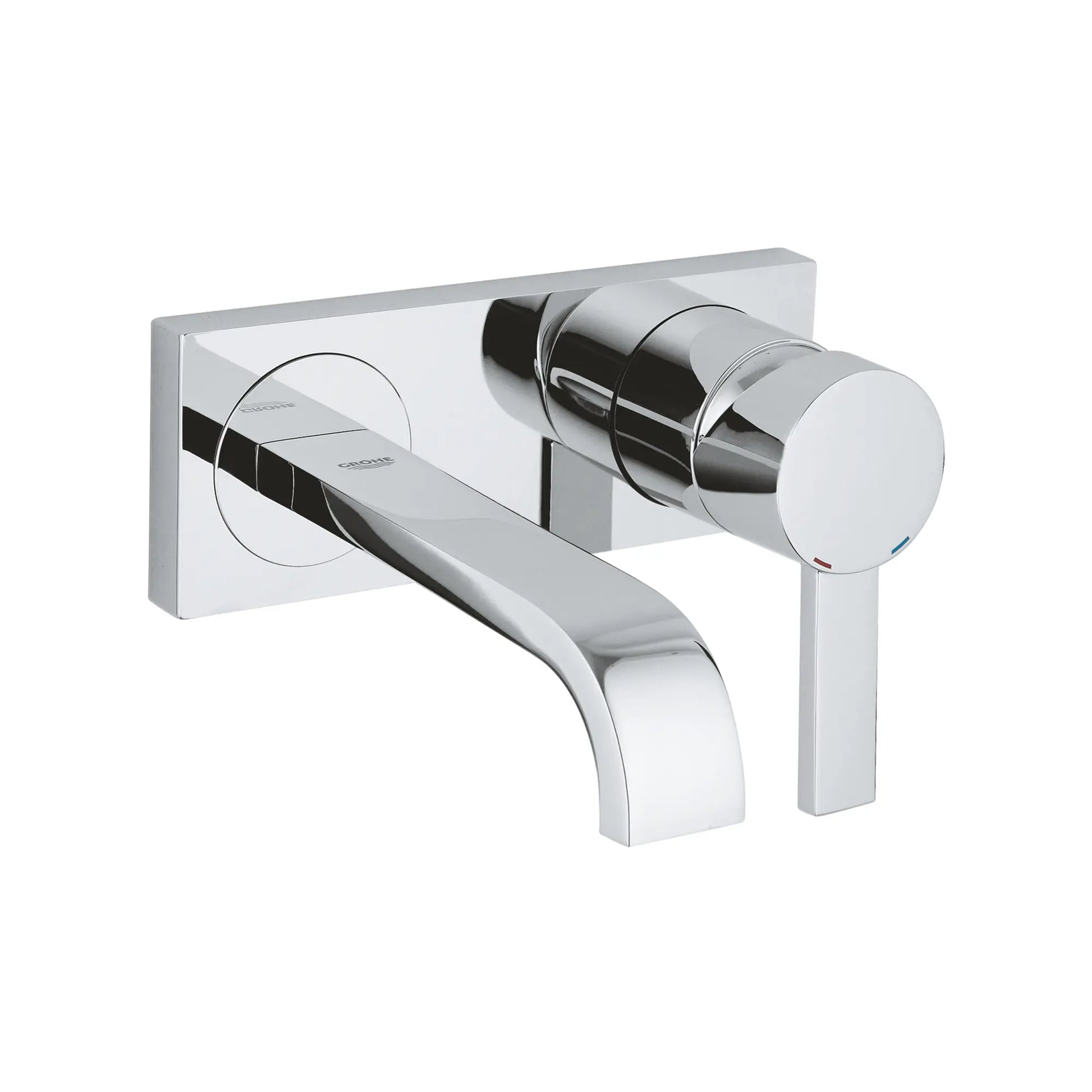 GROHE 1930000A Allure Single-Handle Wall Mount Faucet 1.2 GPM - Chrome