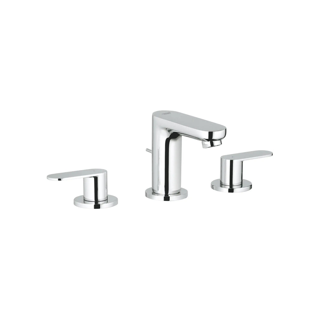 GROHE 2019900A Eurosmart Cosmopolitan 8-inch Widespread 2-Handle S-Size Bathroom Faucet, 1.2 GPM - Chrome