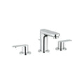 GROHE 2019900A Eurosmart Cosmopolitan 8-inch Widespread 2-Handle S-Size Bathroom Faucet, 1.2 GPM - Chrome