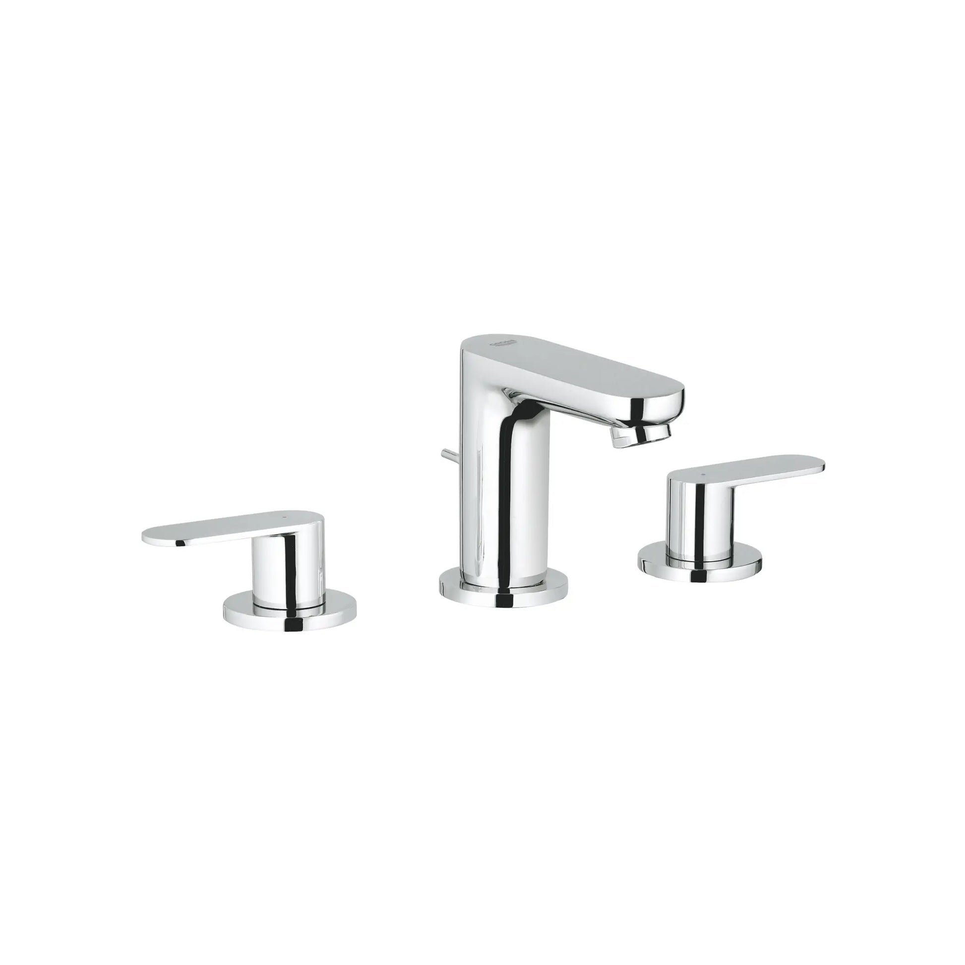 GROHE 2019900A Eurosmart Cosmopolitan 8-inch Widespread 2-Handle S-Size Bathroom Faucet, 1.2 GPM - Chrome