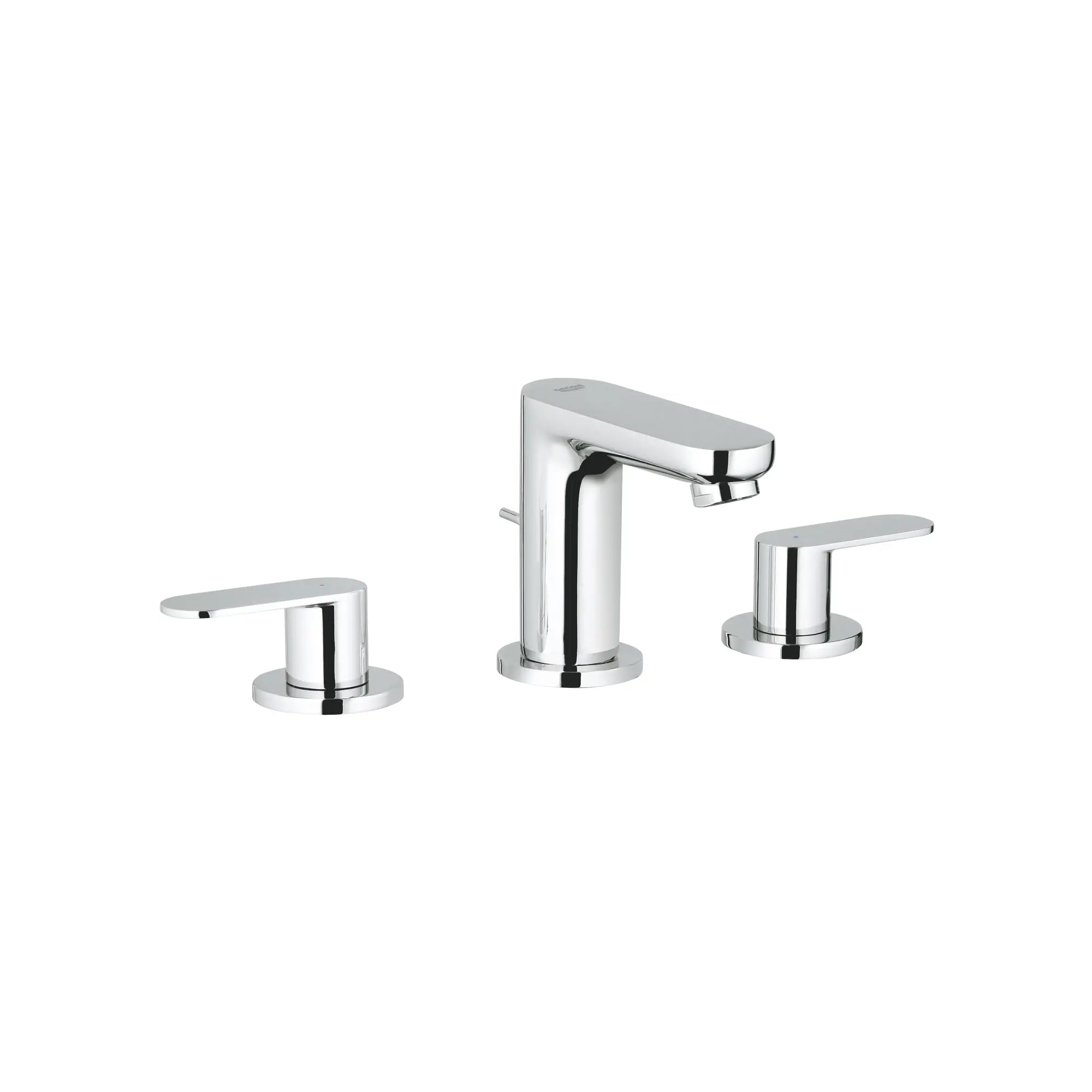 GROHE 2019900A Eurosmart Cosmopolitan 8-inch Widespread 2-Handle S-Size Bathroom Faucet, 1.2 GPM - Chrome