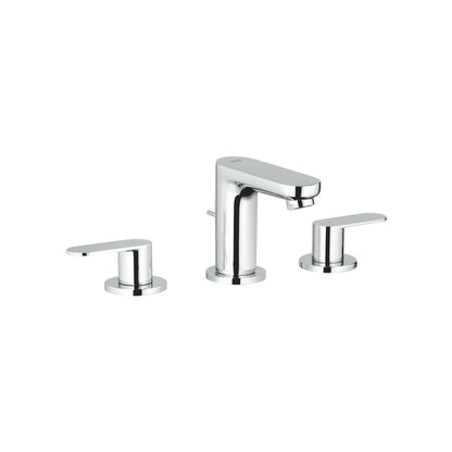 GROHE 2019900A Eurosmart Cosmopolitan 8-inch Widespread 2-Handle S-Size Bathroom Faucet, 1.2 GPM - Chrome