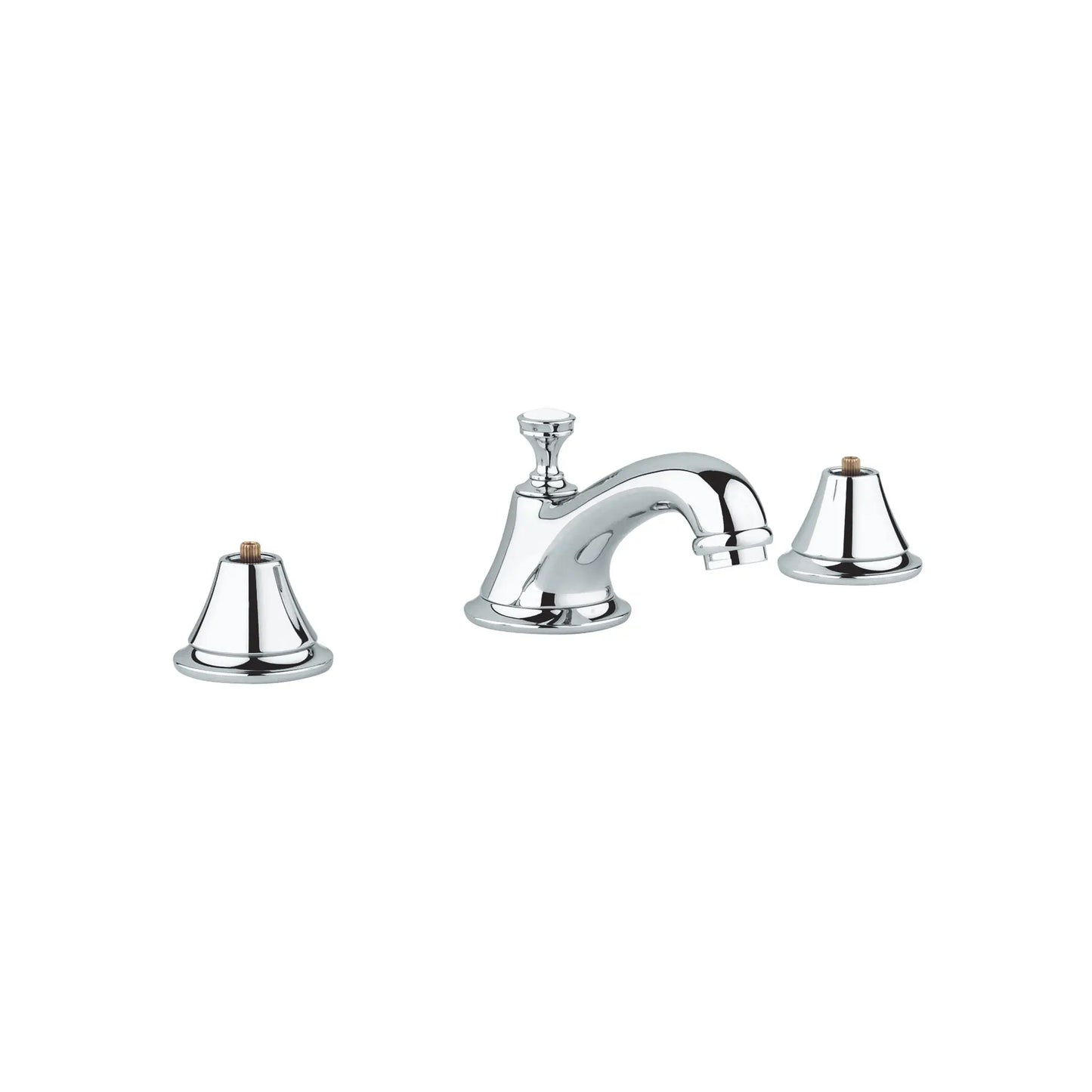 GROHE 2080000A Seabury 8-inch Widespread 2-Handle S-Size Bathroom Faucet 1.2 GPM - Chrome