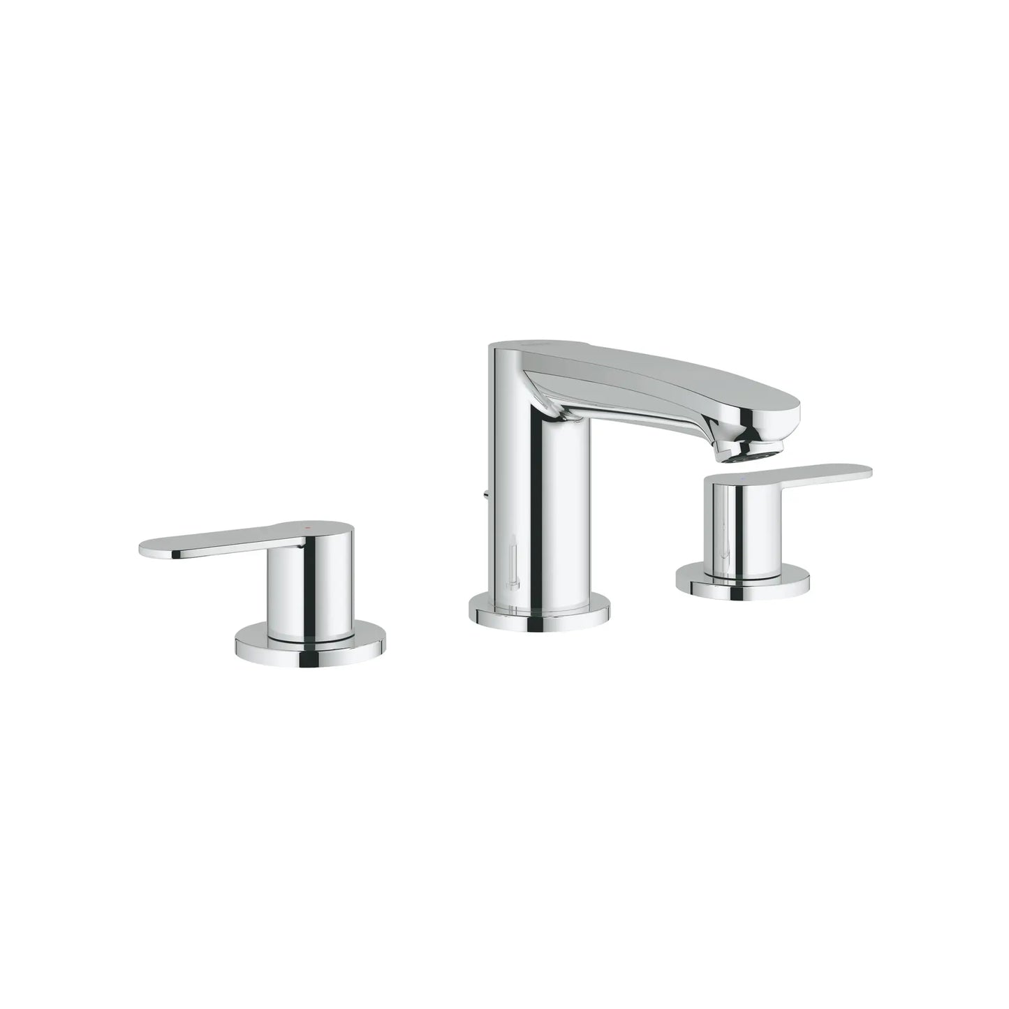 GROHE 2020900A Eurostyle Cosmopolitan 8-Inch Widespread 2-Handle S-Size Bathroom Faucet 1.2 GPM - Chrome