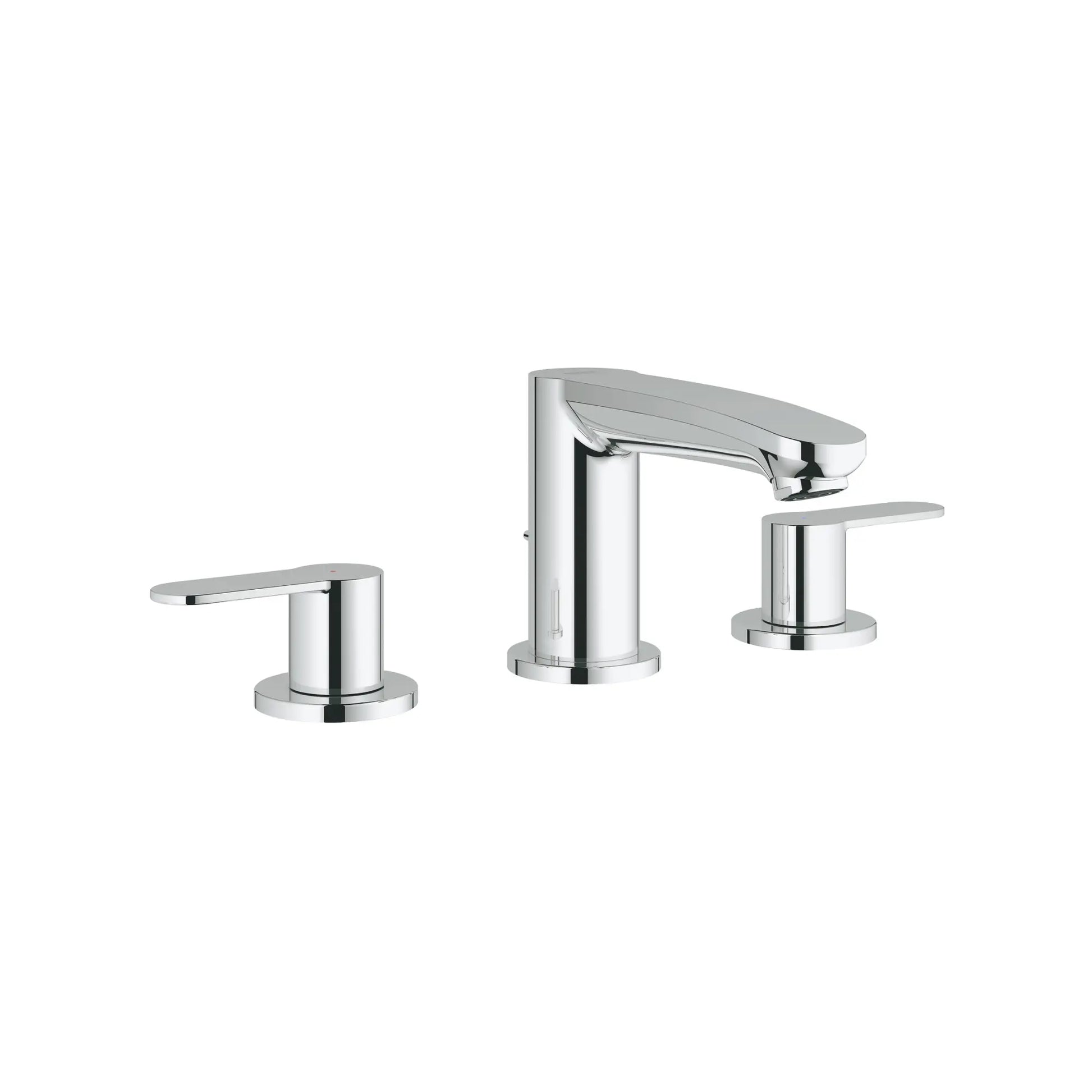 GROHE 2020900A Eurostyle Cosmopolitan 8-Inch Widespread 2-Handle S-Size Bathroom Faucet 1.2 GPM - Chrome