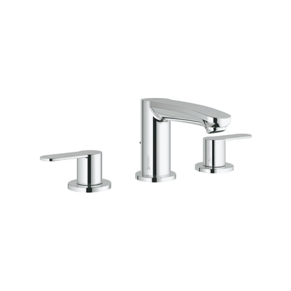 GROHE 2020900A Eurostyle Cosmopolitan 8-Inch Widespread 2-Handle S-Size Bathroom Faucet 1.2 GPM - Chrome