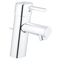 GROHE 3427000A Concetto Single Hole Single-Handle S-Size Bathroom Faucet, 1.2 GPM - Chrome