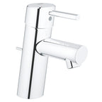 GROHE 3427000A Concetto Single Hole Single-Handle S-Size Bathroom Faucet, 1.2 GPM - Chrome