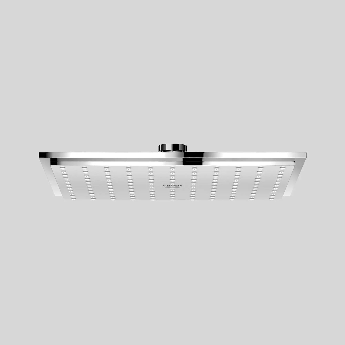 GROHE 27480000 Rainshower 230 Shower Head, 9" - 1 Spray, 2.5 gpm - Chrome