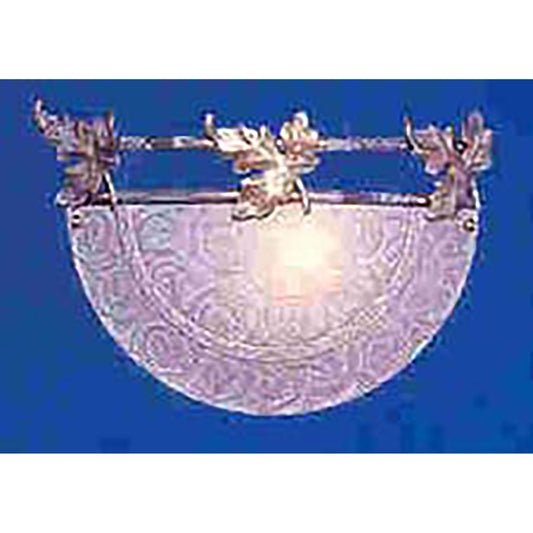 ELK SHOWROOM 16261 1-Light Glass Wall Bracket