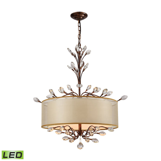 ELK SHOWROOM 16292/4-LED Asbury 26'' Wide 4-Light Chandelier - Spanish Bronze