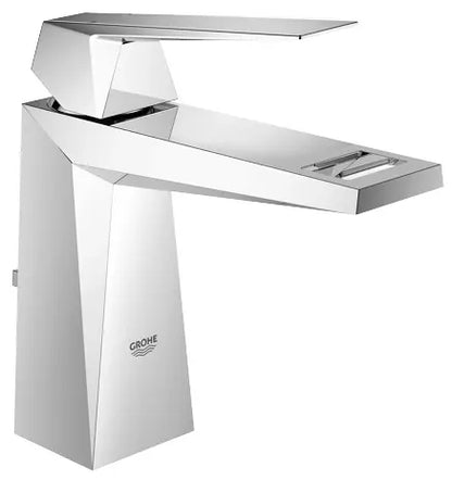 GROHE 2303400A Allure Brilliant Single Hole Single-Handle M-Size Bathroom Faucet 1.2 GPM - Chrome