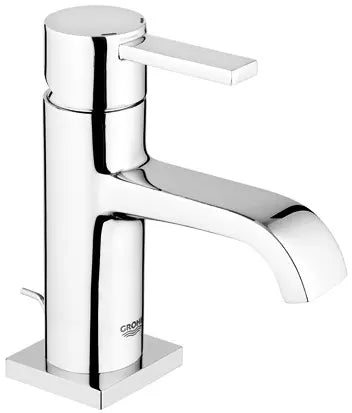 GROHE 2307700A Allure Single Hole Single-Handle M-Size Bathroom Faucet 1.2 GPM - Chrome