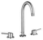 GROHE 20217ENA Concetto 8-inch Widespread 2-Handle L-Size Bathroom Faucet, 1.2 GPM - Brushed Nickel