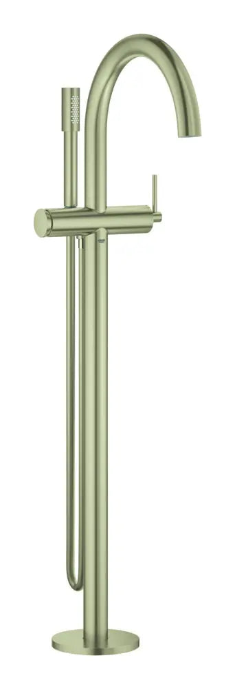 GROHE 32653EN3 Atrio New Single-Handle Freestanding Tub Faucet with 1.75 GPM Hand Shower - Brushed Nickel