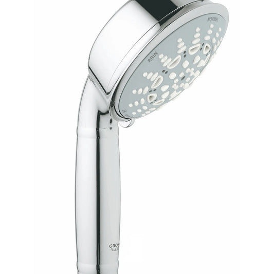 GROHE 125868 Relexa 100 Hand Shower - 5 Sprays, 1.75 gpm - Chrome