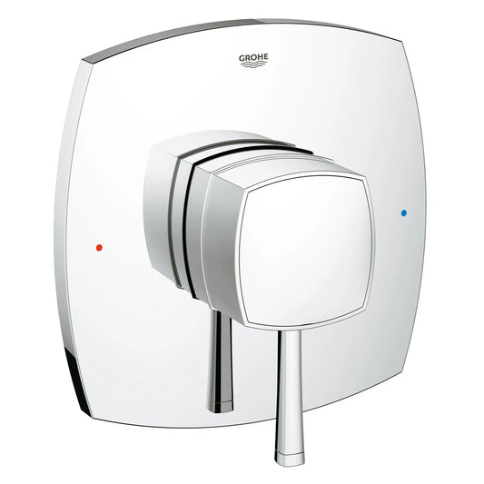 GROHE 19933000 Grandera Single Function Pressure Balance Trim with Control Module - Chrome