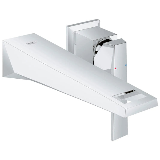 GROHE 1978400A Allure Brilliant 2-Handle Wall Mount Faucet 1.2 GPM - Chrome