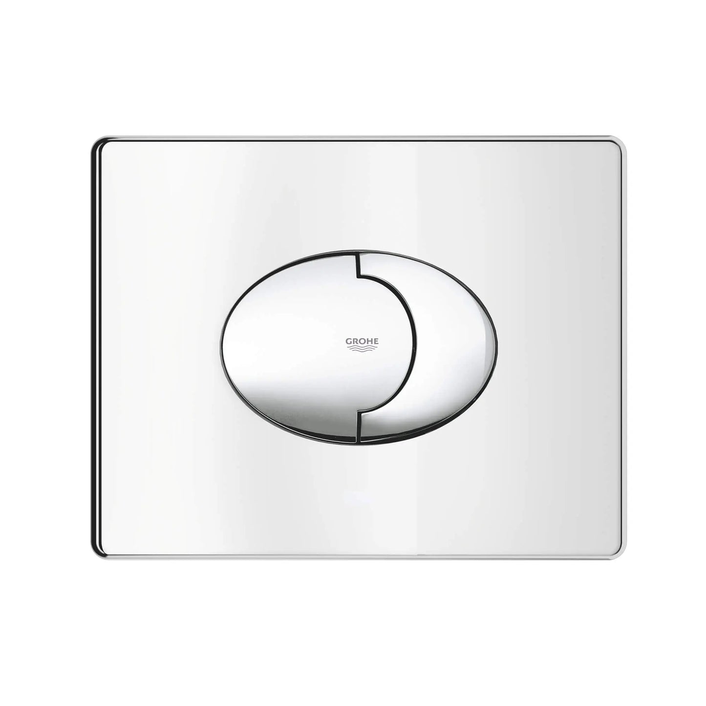 GROHE 38506000 Skate Wall Plate - Chrome