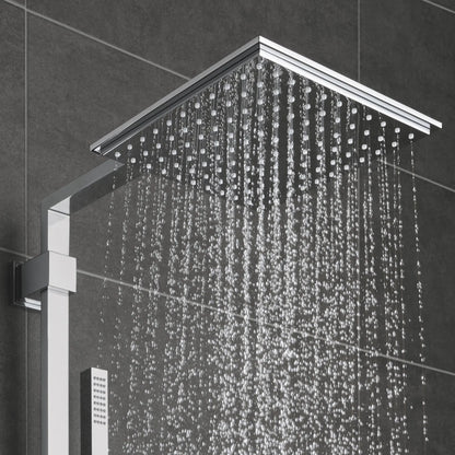 GROHE 27480000 Rainshower 230 Shower Head, 9" - 1 Spray, 2.5 gpm - Chrome