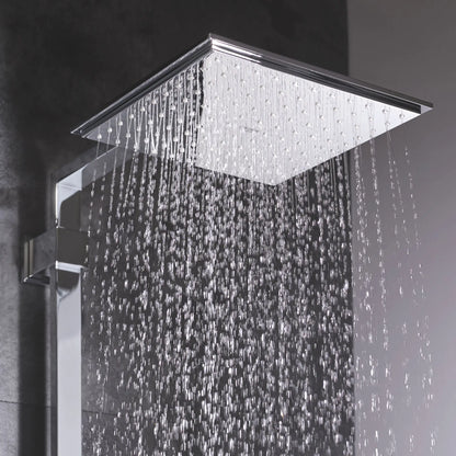 GROHE 27705000 Euphoria Shower Head - 1 Spray, 2.5 gpm - Chrome