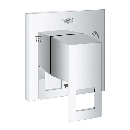 GROHE 29217001 Eurocube 3-Way Diverter Trim - Chrome